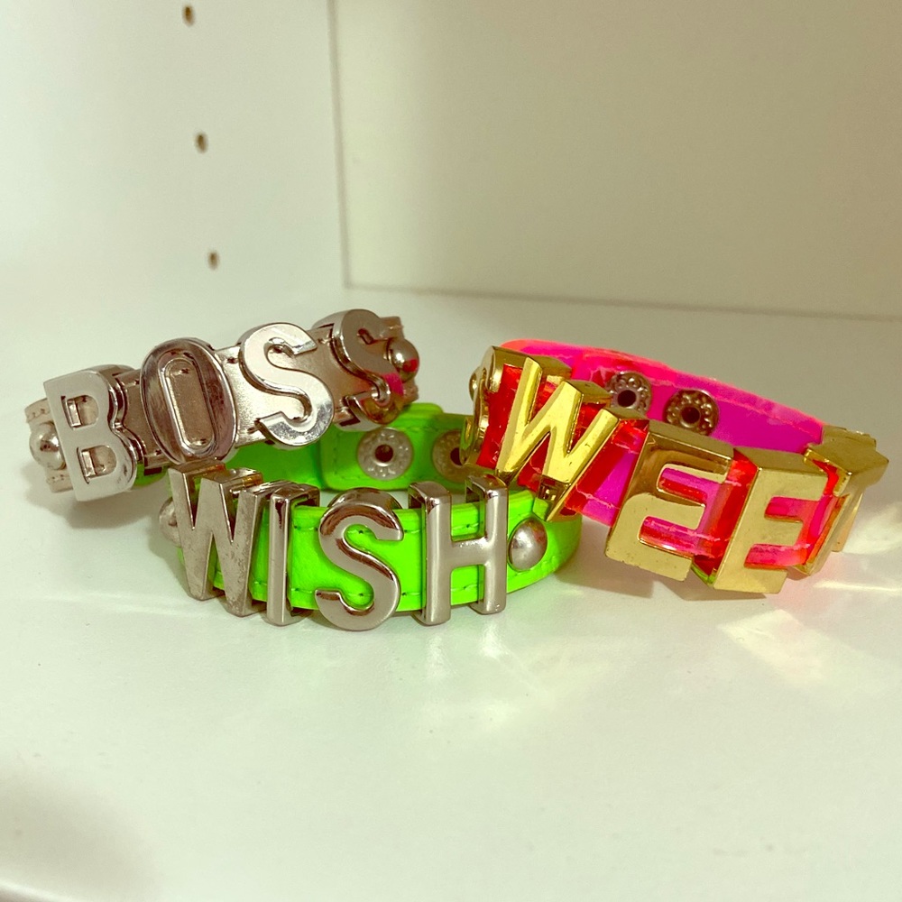Set of 3 BCBGeneration bracelets